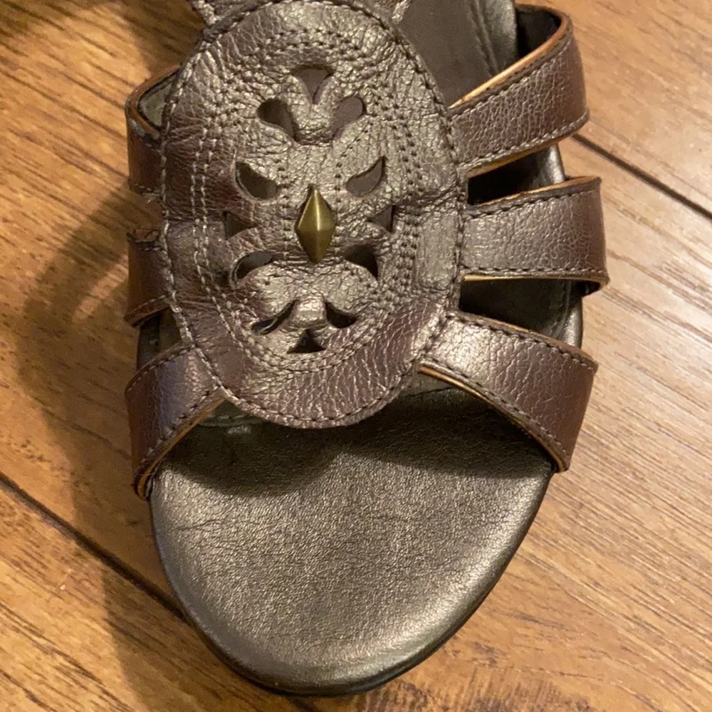 Clarks sz bronze